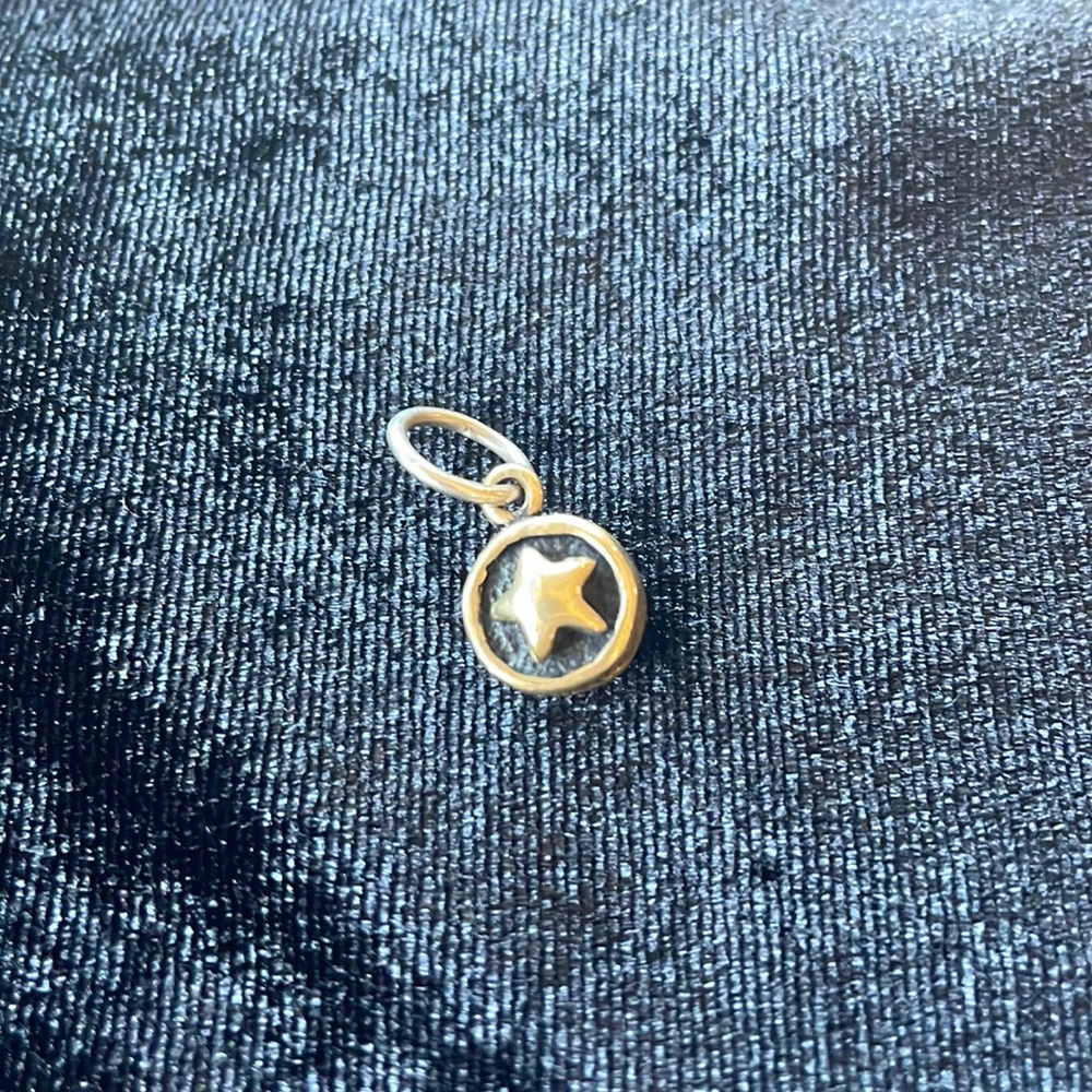Grace & Heart charm
